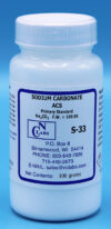Sodium Carbonate, ACS, Primary Standard - S-33