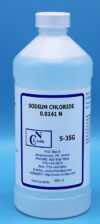 Sodium Chloride, 0.0141 N - S-35G