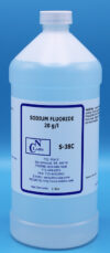 S-38C - Sodium Fluoride, 20 g/l, Liter (S38C)