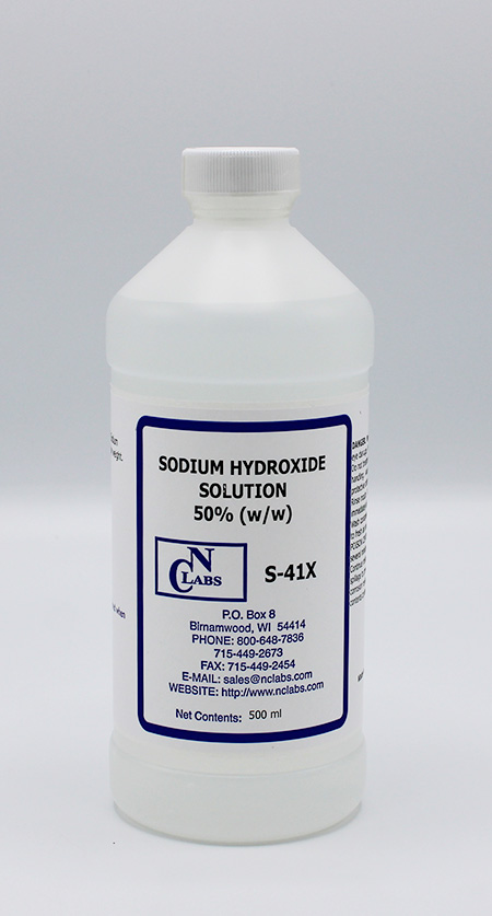 Sodium Hydroxide 50/50 Solution, Hobby Lobby