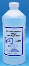 Sodium Hydroxide, 240 g/l, Certified Phosphate-Free - S-45PF