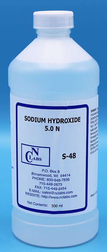 S-48 - Sodium Hydroxide, 5.0 N, NIST (S48)