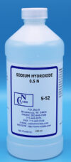 S-52 - Sodium Hydroxide, 0.5 N, NIST (S52)