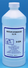 S-52N - Sodium Hydroxide, 0.2 N, NIST (S52N)