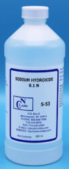 S-53 - Sodium Hydroxide, 0.1 N, NIST (S53)