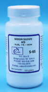 S-65 - Sodium Sulfate, ACS (S65)