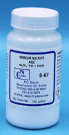 S-67 - Sodium Sulfite, ACS (S67)