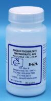 S-67A - Sodium Thiosulfate Pentahydrate, ACS (S67A)