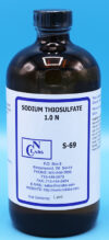 S-69 - Sodium Thiosulfate, 1.0 N (S69)