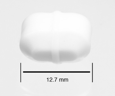 S-700 - ½" x ⁵⁄₁₆" Stir Bar w/ Spin Ring (S700)