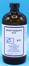 S-72 - Sodium Thiosulfate, 0.1 N (S72)
