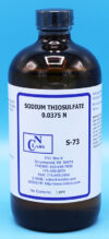 S-73 - Sodium Thiosulfate, 0.0375 N (S73)