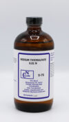 S-75 - Sodium Thiosulfate, 0.01 N (S75)