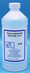 Starch Indicator Solution, 0.5% - S-85