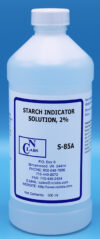 Starch Indicator Solution, 2%, APHA for DO - S-85A