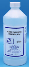 Starch Indicator Solution, 1% - S-85F