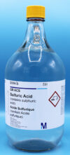 S-89A - Sulfuric Acid, ACS, in Safe-Mor Bottle (S89A)