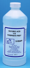 Sulfuric Acid, 5 N, Certified Phosphate-Free - S-90APF