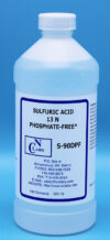 Sulfuric Acid, 13 N, Certified Phosphate-Free - S-90DPF