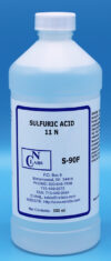 S-90F - Sulfuric Acid, 11 N (S90F)