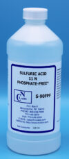 Sulfuric Acid, 11 N, Certified Phosphate-Free - S-90FPF