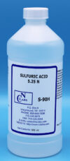 S-90H - Sulfuric Acid, 5.25 N (S90H)