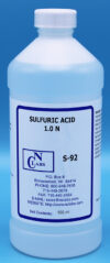 S-92 - Sulfuric Acid, 1.0 N, NIST (S92)