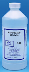 S-96 - Sulfuric Acid, 50% (v/v) (S96)