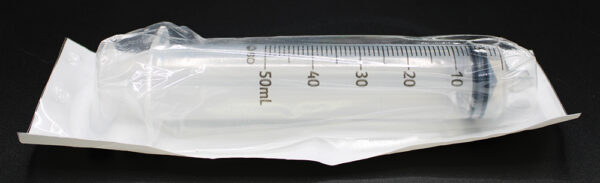 PK(40/pk) - S-960 - 60 cc Syringe w/ Luer-Lok Tip (S960)