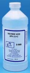 S-96B - Sulfuric Acid, 20% (v/v) (S96B)