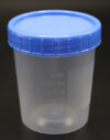 SC-460 - 4.5 oz Bulk-Packed Specimen Cup w/ Screw-On Lid, CS(500/cs) (SC460)