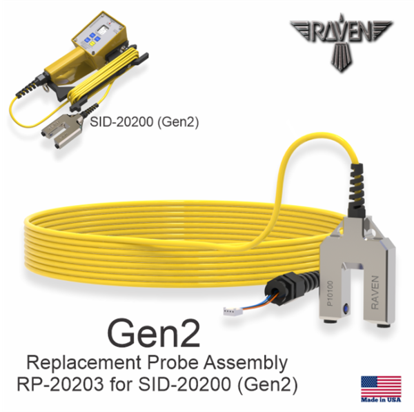 SD-230A - Replacement Detector w/ 30 ft Cable (SD230A)