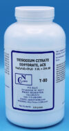 T-80 - Trisodium Citrate, ACS (T80)