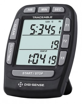 Three Channel Traceable Alarm Timer