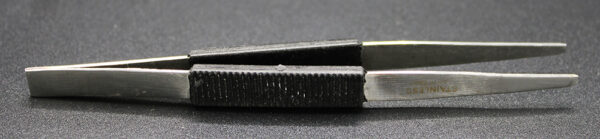 TG-511 - Stainless Steel Filter Forceps w/ Polypropylene Grip (TG511)