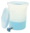 TN-541C - 55 Gallon Nalgene Tank w/ Cover and Spigot (TN541C) - Image 2