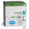 Ammonia TNTplus Vial Test, ULR, 0.015-2.0 mg/l, PK(25/pk) - H-TNT830