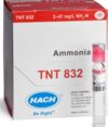 H-TNT832, Ammonia TNTplus Vial Test, HR, 2-47 mg/l, PK(25/pk)