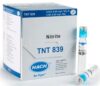 H-TNT839 - Nitrite TNTplus Vial Test, LR, 0.015-0.600 mg/l, PK(25/pk) (HTNT839)