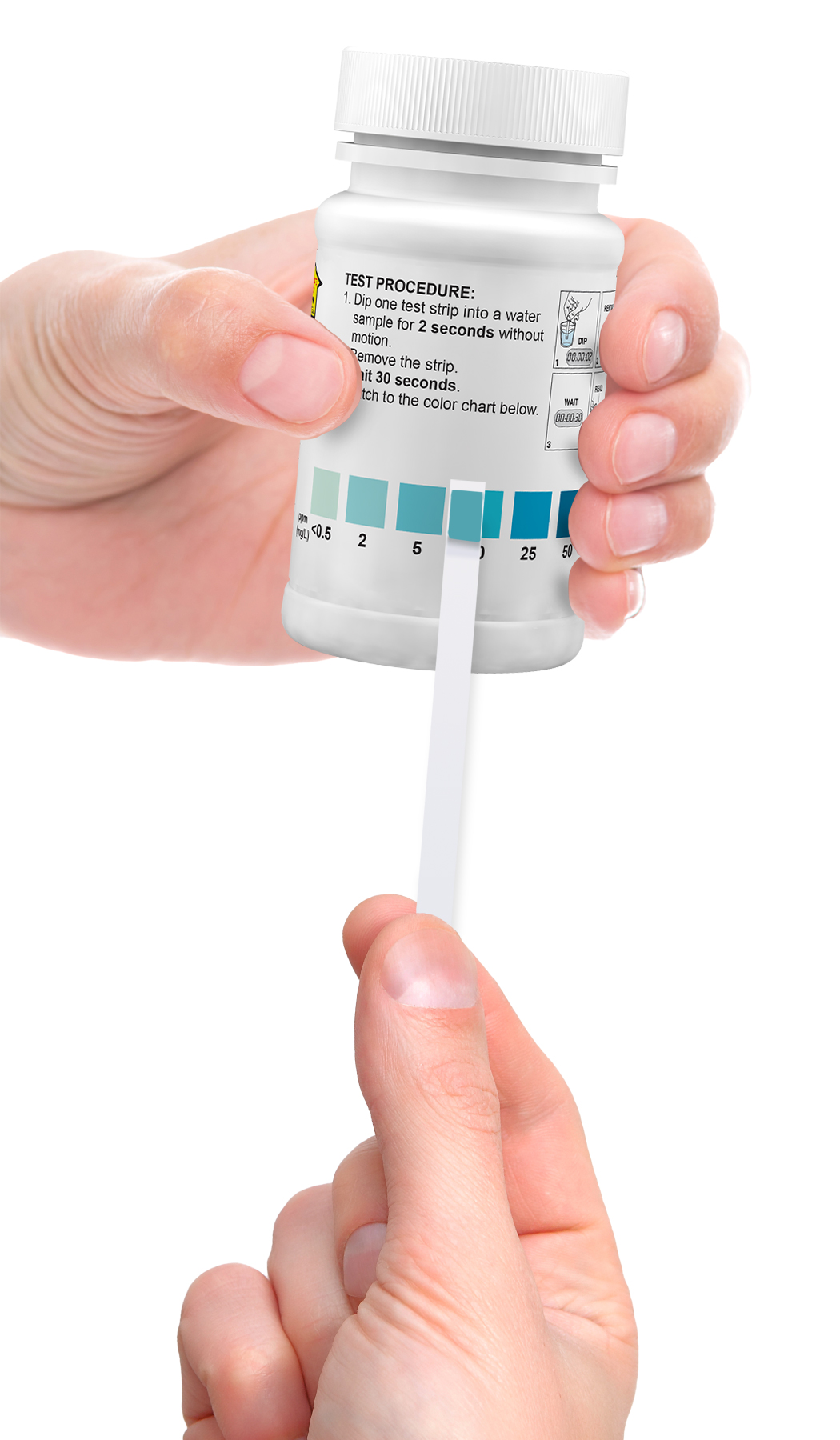 PK(50/pk) - TS-014 - Peroxide Test Strips (TS014) - Image 2