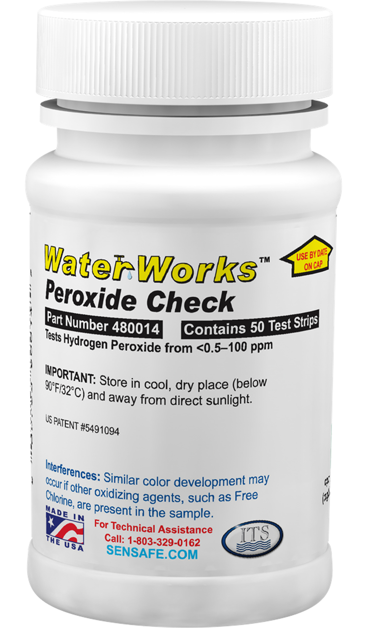 PK(50/pk) - TS-014 - Peroxide Test Strips (TS014)