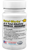 PK(50/pk) - TS-333 - Alkalinity/pH Test Strips, 40-360 ppm/6-9 (TS333)