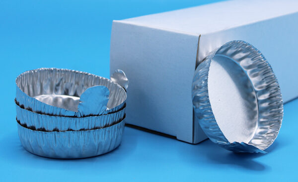 W-343 - 43 mm Diameter Aluminum Weighing Dish (W343)