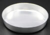 WD-103S - 103 mm Diameter Smooth-Sided Aluminum Weighing Dish w/o Tabs (WD103S)