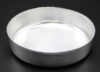 WD-73S - 73 mm Diameter Smooth-Sided Aluminum Weighing Dish w/o Tabs (WD73S)