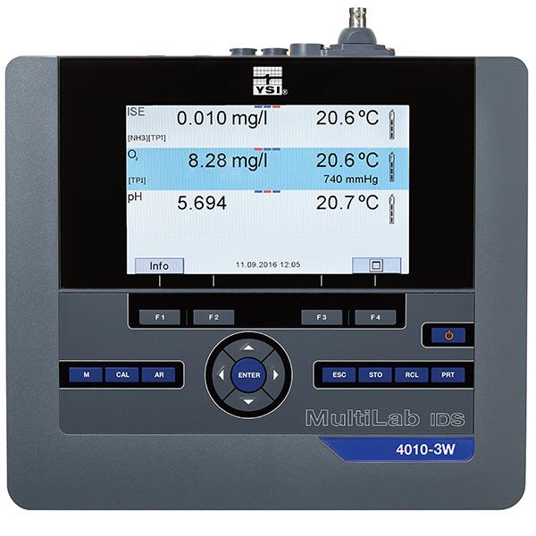 Ea Ysi Ysi Multilab Triple Channel Ids Benchtop Meter Only