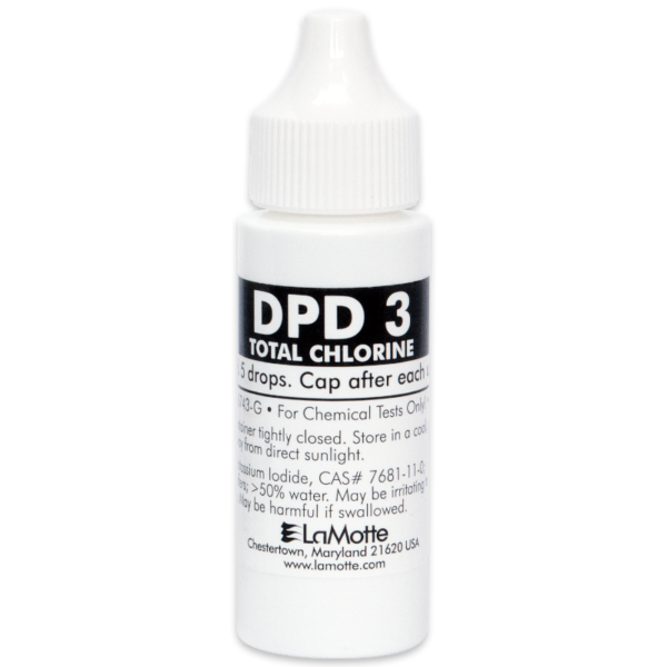 Chlorine, Total, DPD 3 Reagent - 30 ml - LAM-3-30