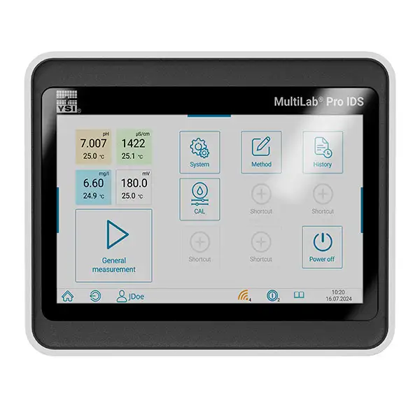 YSI-1FD780Y - MultiLab Pro 40 IDS 4-Channel Benchtop Meter (YSI1FD780Y) - Image 2