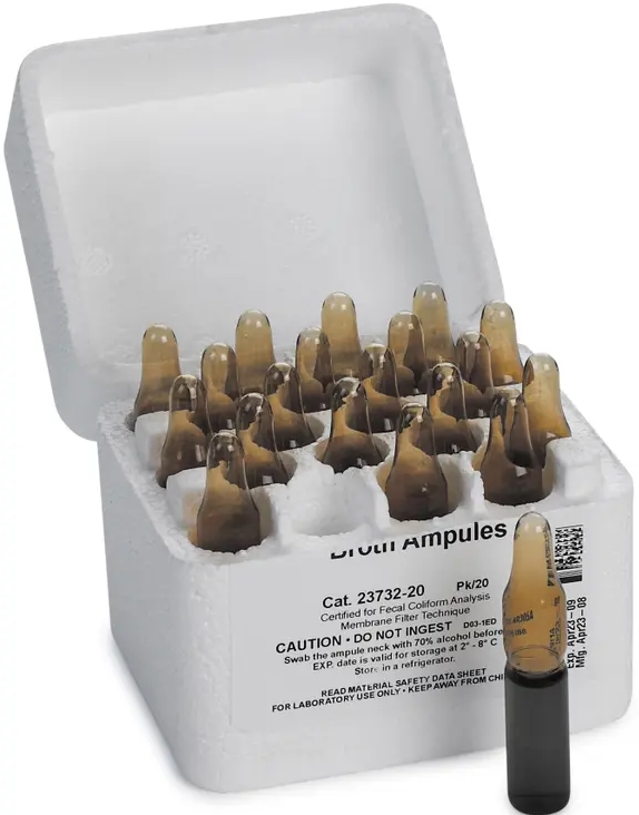 H-23732-20 - M-FC in PourRite Ampules (H2373220)