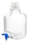 CN-2317, Carboy, 10L, Clear, PC, Round w/spigot